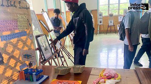 Coordenadora aponta necessidade urgente de reabilitar laboratórios do Liceu Domingos Ramos