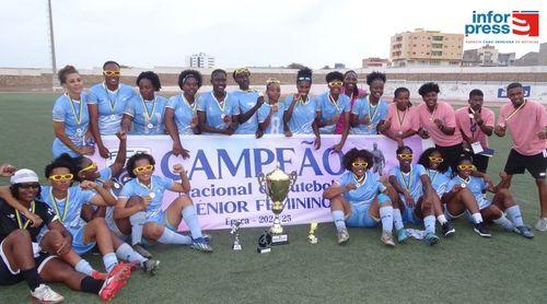 Futebol feminino/Sal: Seven Stars vence Black Panthers e é tricampeão nacional