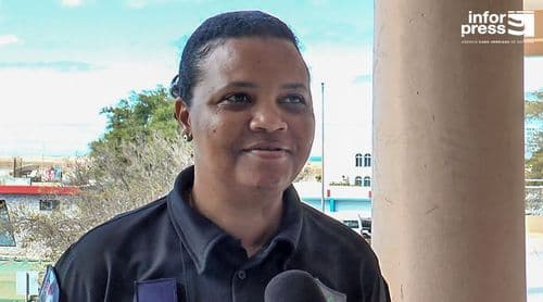 Ilha do Sal: Agente prisional “quebra paradigmas” e ascende na hierarquia provando que liderança não tem género