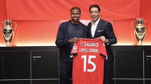  Futebol: Internacional cabo-verdiano Sidny Lopes Cabral apresentado como reforço  do Benfica
