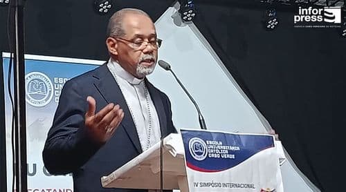 São Vicente: Dom Ildo Fortes almeja que economia e tecnologia estejam ao serviço da dignidade humana