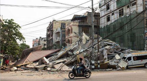 Réplica de sismo com magnitude 5,1 volta a abalar Myanmar