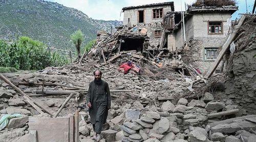 Sobe para 1.124 número de mortos causados por sismo no Afeganistão