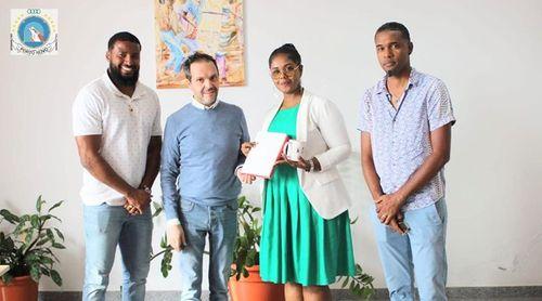 Porto Novo: Associação Smiley Kids e câmara decidem estabelecer protocolo para reforçar parceria    