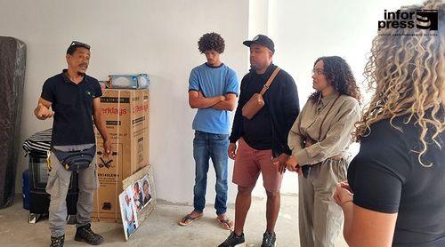 São Vicente: Solidariedade da diáspora devolve dignidade à família fustigada pela tempestade Erin