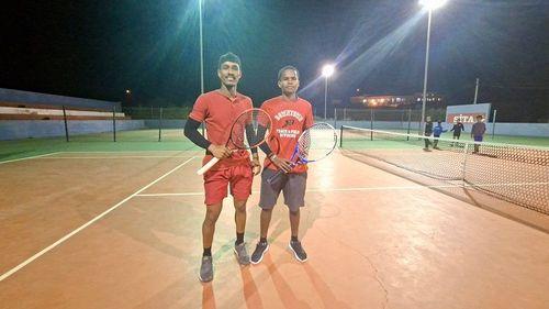 Ténis/Santo Antão: Júnior Campinha e Héder Miranda vencem torneio de ténis em dupla na Ribeira Grande
