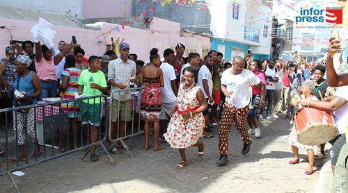 Praia: Ministro realça “alto nível” da Tabanca de Achada Santo António e promete apoio aos grupos