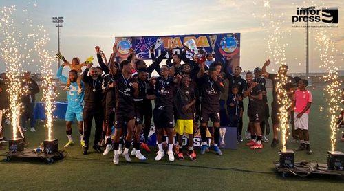 Ilha do Sal: Académico do Aeroporto conquista Taça Dja d’Sal após vencer Palmeira