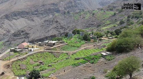 Porto Novo : les agriculteurs demandent la remise en état des infrastructures hydroagricoles à Tarrafal de Monte Trigo