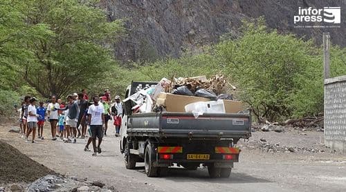 Porto Novo/Tarrafal de Monte Trigo: Habitantes queixam-se do problema de recolha de lixo nesta aldeia turística