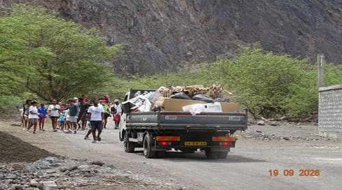 Porto Novo/Tarrafal de Monte Trigo: Habitantes queixam-se do problema de recolha de lixo nesta aldeia turística