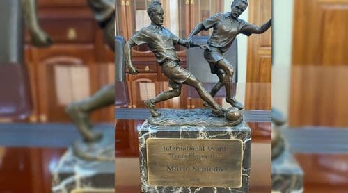 Federação Cabo-verdiana de Futebol distinguida com o prémio internacional “Team Player 11+