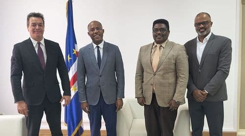 Le président du Groupe Teleport rencontre le Premier ministre pour accélérer la mise en œuvre de trois projets stratégiques au Cabo Verde