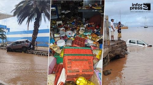 São Vicente: Uma chuva de estragos que envolveu em luto toda uma Nação