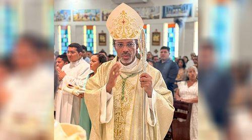 Dom Teodoro Tavares appointed new Bishop of Santiago by Pope Leo XIV