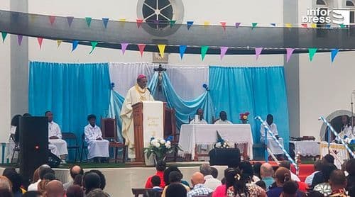 Brava: Bispo de Santiago destaca dimensão religiosa e social das festividades de São João Baptista