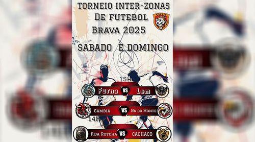 Futebol/Brava: Jogo entre Furna e Lém abre quarta jornada da III edição do torneio inter-zonas