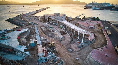São Vicente: Terminal de Cruzeiros pronto no final de Março e atracação de navios em Abril - ministro   
