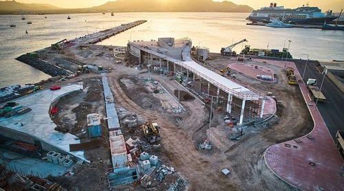 Global Ports Holding vai apoiar Enapor na gestão do Terminal de Cruzeiros