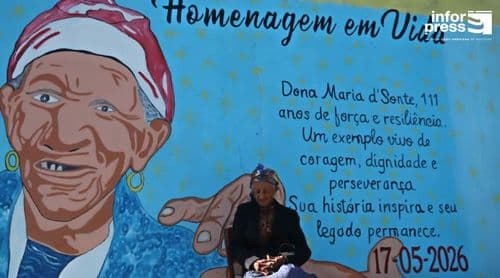 Santo Antão: Projecto "Terra d’Soded” homenageia anciã Maria de Sonte com pintura de mural 