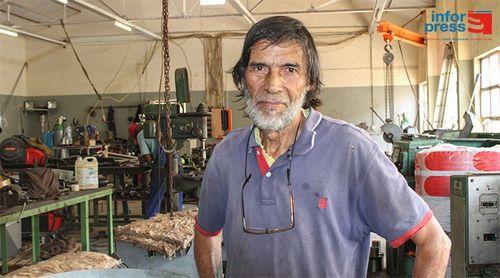 REPORTAGEM: “A minha oficina é um laboratório para formação de bons engenheiros sem precisar de canudo” - Tinenê (c/vídeo))