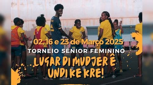 Santiago: Penúltima jornada do torneio de futebol sénior feminino joga-se este domingo