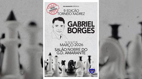 São Vicente: Le Salão Nobre de l’Amarante accueille le V Tournoi d’Échecs Gabriel Borges