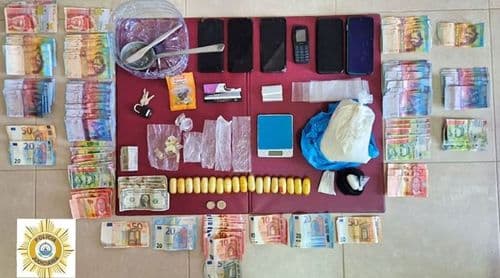 Ilha do Sal: Tribunal decreta prisão preventiva para dois cidadãos nigerianos detidos com cocaína em Santa Maria