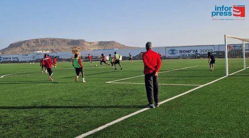 Futebol/Boa Vista: Treinador do Sal Rei diz que clube representa ilha e jogos em casa são “motivação extra” 
