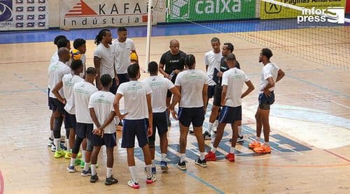 Voleibol: Cabo Verde termina em terceiro lugar na Zona II e falha qualificação para o CAN