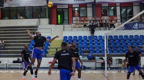 Voleibol: Selecção masculina estagia na capital para Competição Zonal da Gâmbia