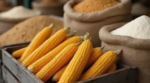 Preços dos alimentos de base sob pressão com subida do petróleo no mercado internacional