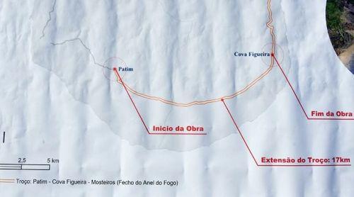 Fogo: Contrato para reabilitação e asfaltagem do troço Patim-Cova Figueira assinado na quarta-feira