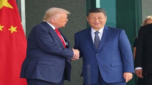 Trump conclui visita à China com otimismo nas relações entre os dois países