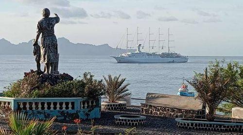 Santo Antão Welcomes Its First Cruise Ship Call of the Season