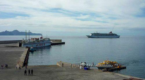 Santo Antão/Turismo de Cruzeiros: Navio Hamburg cancela escala devido às condições do tempo – autoridades marítimas 
