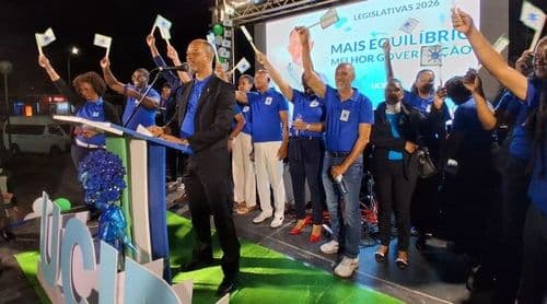 Legislativas2026/: UCID promete estádio nacional e centro de formação profissional em São Vicente