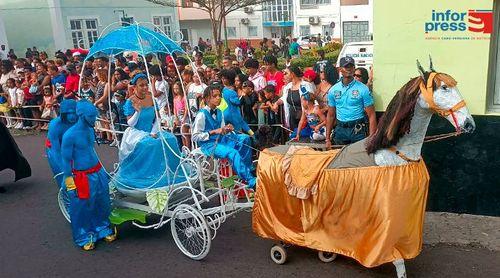 Carnaval/Mosteiros: Unidos de Fonsaco conquista título e domina prémios individuais
