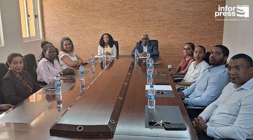 US e Hospital Santa Rita Vieira formalizam protocolo para reforçar cooperação na área da saúde