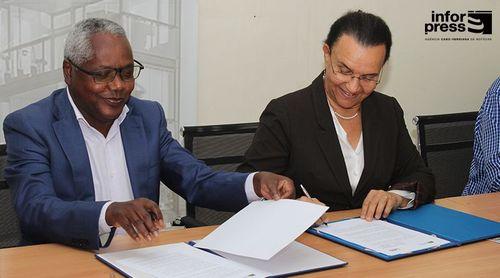   US e Laboratório de Engenharia Civil assinam protocolo para reforço das competências técnicas