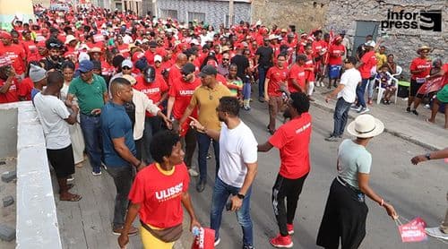 Legislativas2026/Praia: Ulisses Correia e Silva aponta emprego, rendimento e habitação como prioridades para os jovens