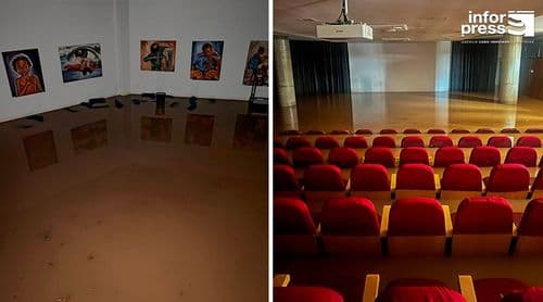 São Vicente: Auditório da Uni-Mindelo destruído pelas cheias, com prejuízo de 12 mil contos - reitor (c/áudio)