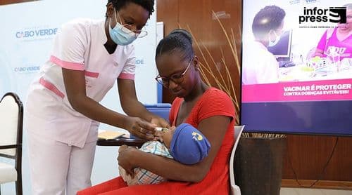 Ministério da Saúde reforça sensibilização sobre importância da vacinação em todo território nacional