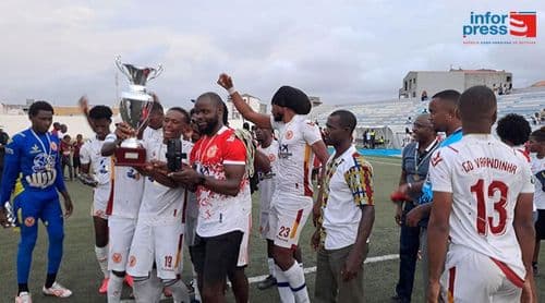 Futebol/Santiago Norte: Varandinha vence Scorpion Vermelho nas grandes penalidades e conquista a Taça Santiago Norte