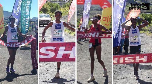 Fogo: Atletas da ilha brilham na edição do Fogo Vulcan Trail 2025