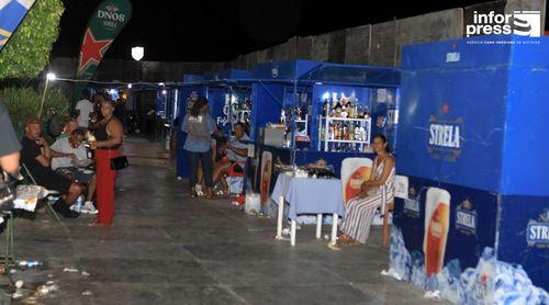 Festividades/São Filipe: Comerciantes queixam-se de “fraco movimento” no baile/festival no Presídio