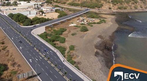 Le gouvernement annonce la conclusion de l'étude préliminaire du viaduc de Praia Negra