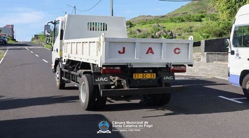 Santa Catarina do Fogo: Câmara municipal reforça frota com nova viatura para saneamento e obras