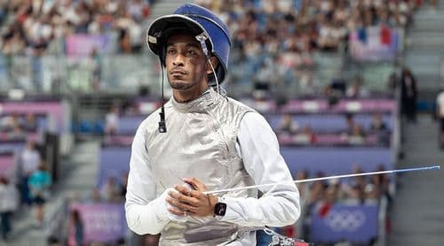 Victor Oliveira représente le Cabo Verde aux championnats d'Afrique d'escrime en Côte d'Ivoire