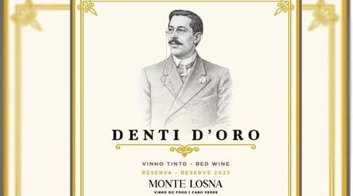 Fogo:  Vinho Reserva 2023 “Denti D’Oro” de Monte Losna lançado na comunidade cabo-verdiana nos EUA